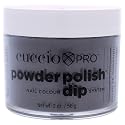 Cuccio Pro Powder Polish Dip - Silver W/ Gray Undertones - Nail Lacquer for Manicures/Pedicures, Easy & Fast Application/Removal - No LED/UV Light Beauty & Personal Care Cuccio