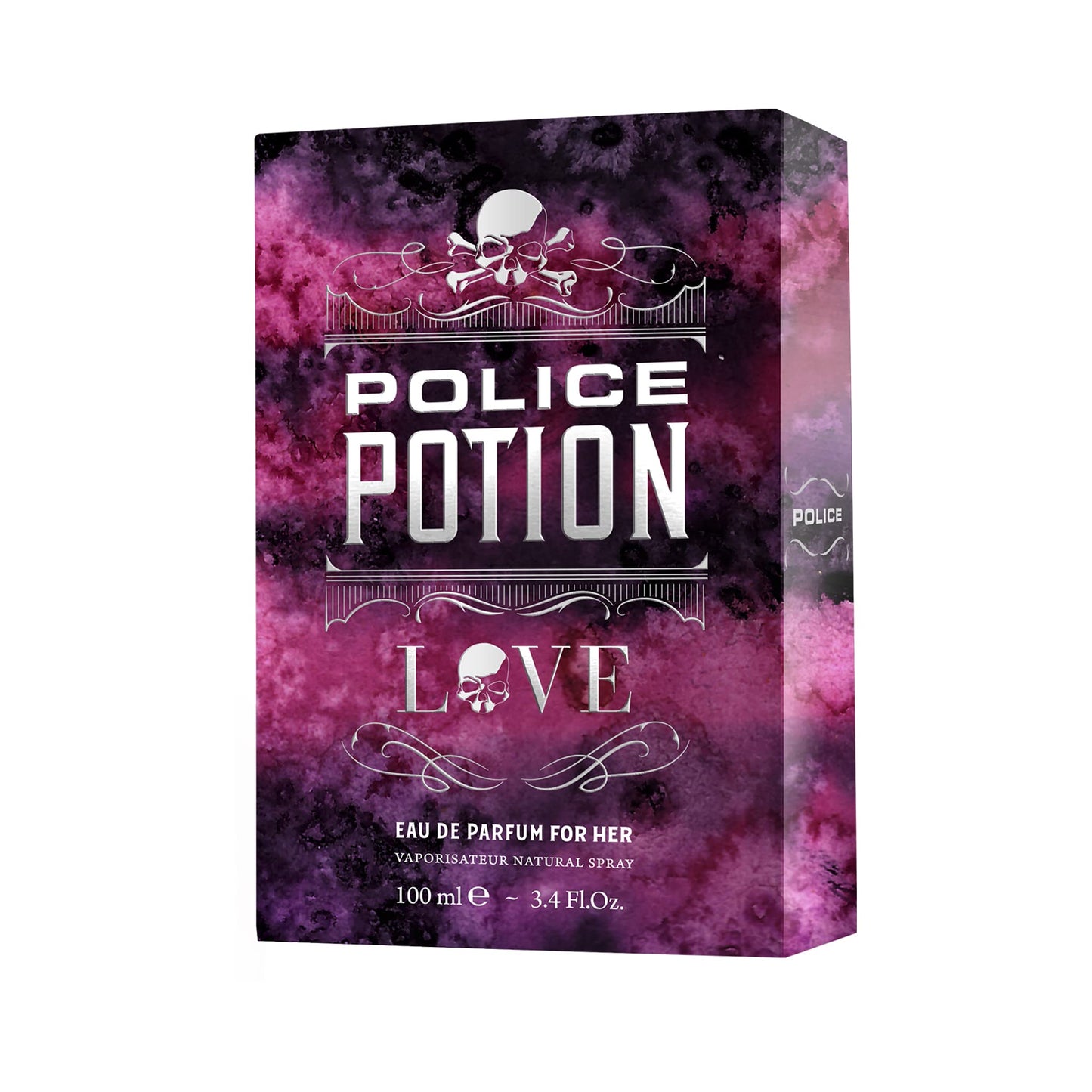 Police Potion Love Colognes Eau De Parfum Spray 3.4 oz for Women