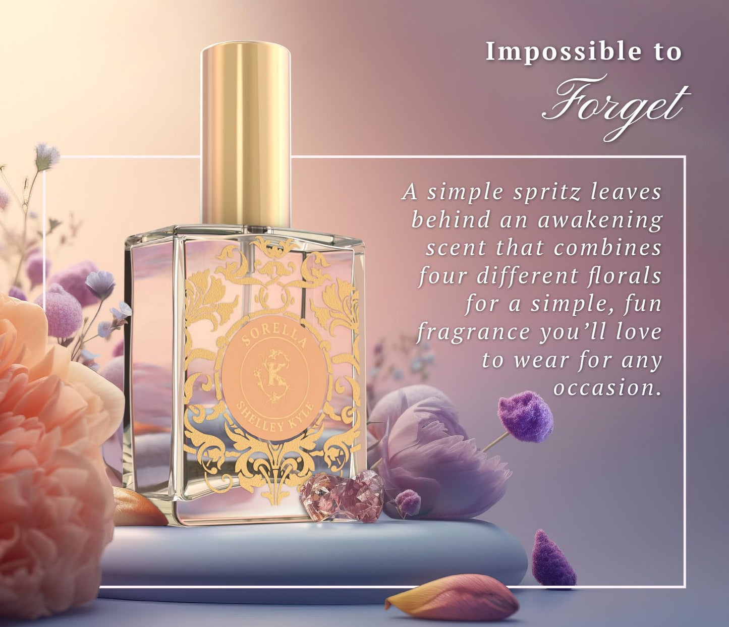 Shelley Kyle Sorella Perfume 60ml Beauty & Personal Care Shelley Kyle
