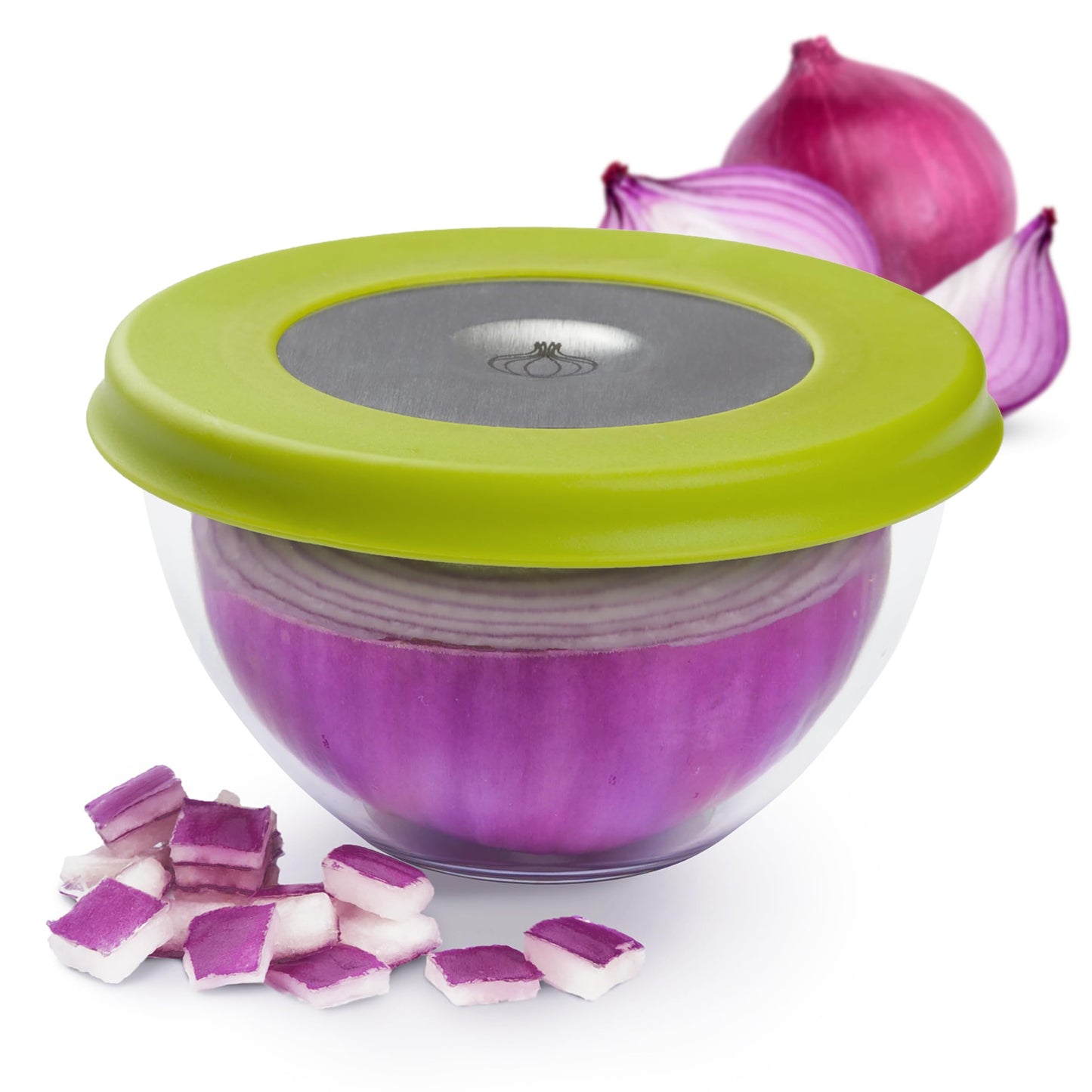 ProKeeper Onion Keeper - BPA-Free, Airtight Storage Container for Freshness and Long-Term Storage