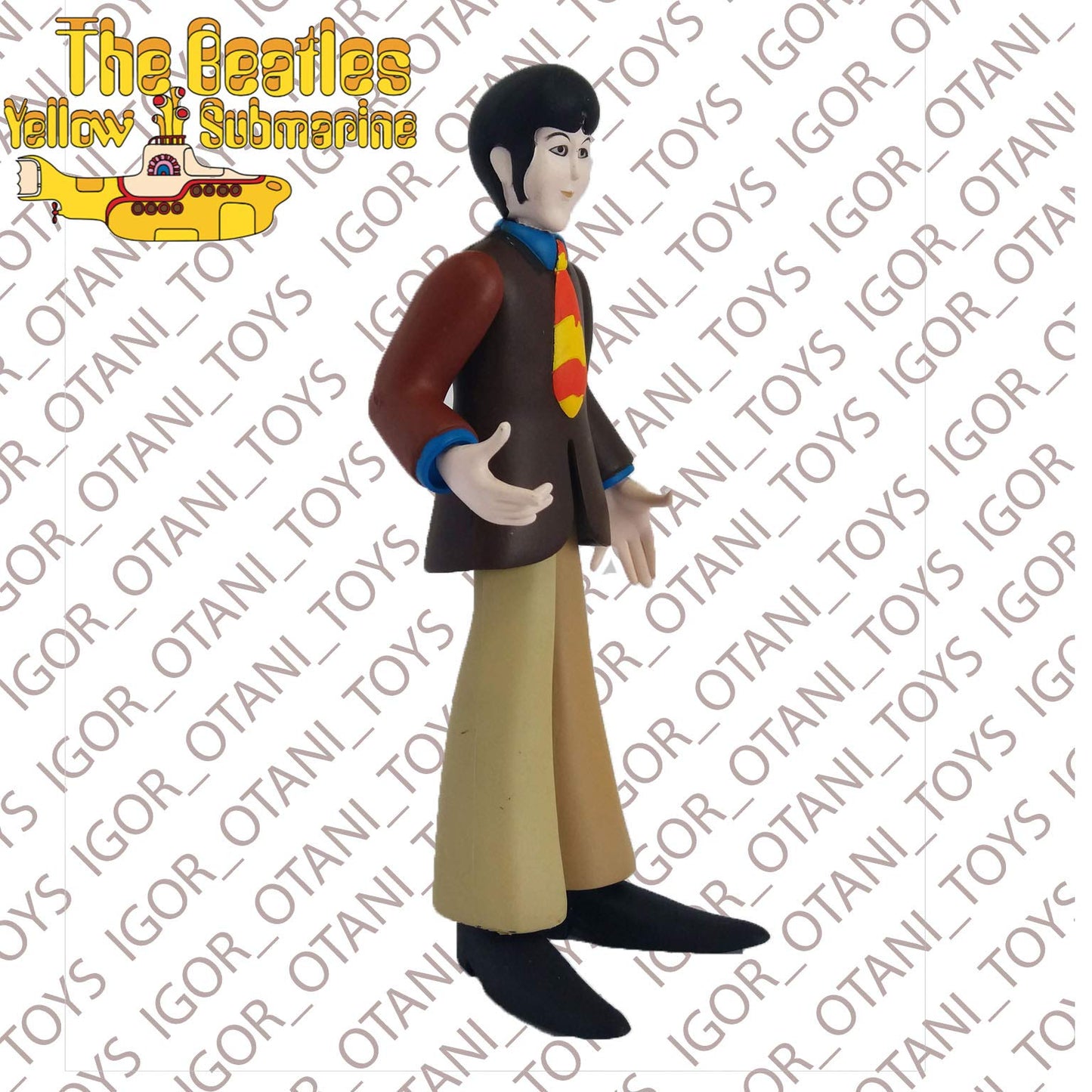 McFarlane The Beatles Yellow Submarine Paul McCartney Glove & Love Base Figure