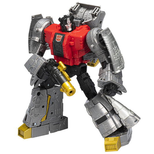 Transformers Studio Series 86-15 Leader Class The The Movie 1986 Dinobot Sludge Action Figure, Ages 8 and Up, 8.5-inch