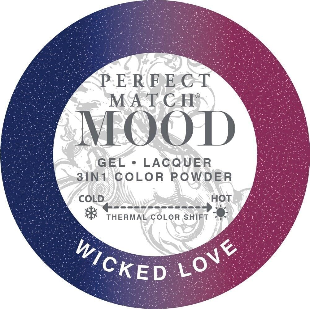 Perfect Match Mood Powder - Wicked Love (PMMCP39) Beauty & Personal Care LECHAT
