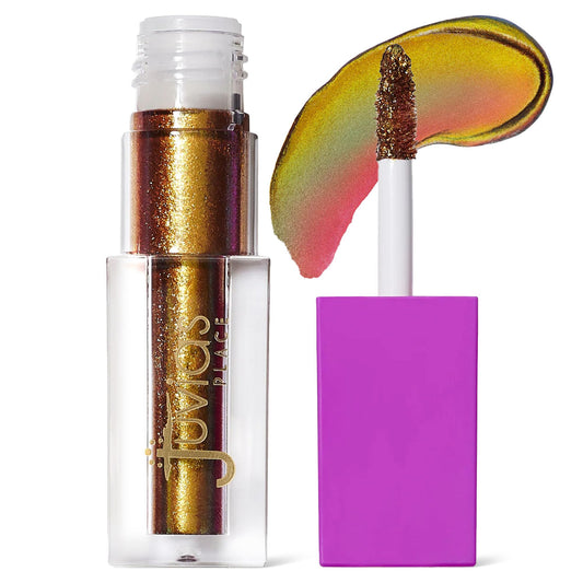 Juvia's Place Culture Duochrome Liquid Eyeshadow - Liquid Eye for Glitter & Shine, Multi-colored Eyeshadow, Sparkly Makeup for Eyes, Women's Makeup…