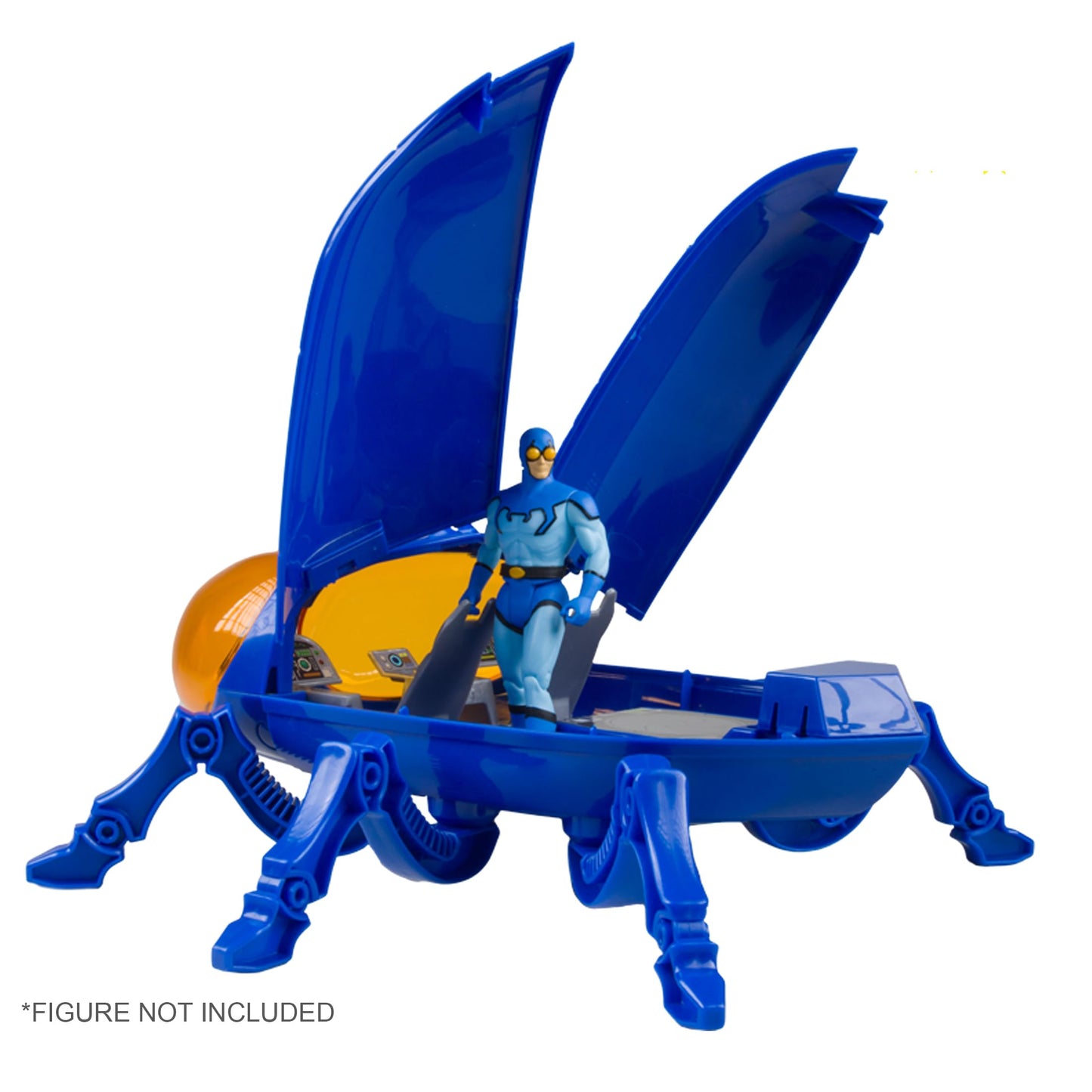 McFarlane Toys - DC Super Powers The Bug (Blue Beetle's Aerial Mobile Headquarters) Vehicle