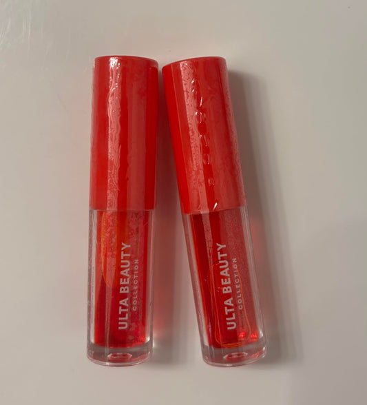 Ulta Beauty Weightless Water Lip Stain ~ Travel/Mini Set of 2 ~ (rose tinted stain) Very Berry Beauty & Personal Care Ulta Beauty