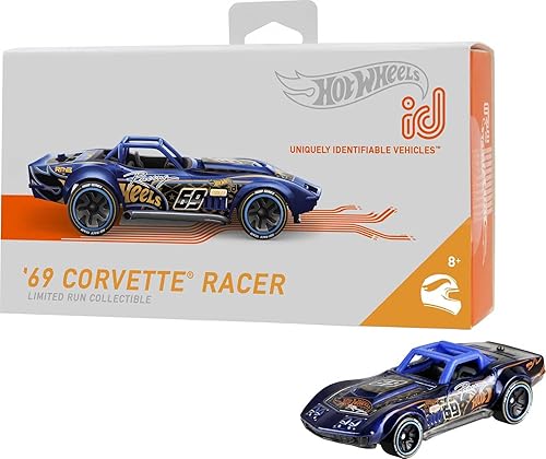 Hot Wheels id 69 Corvette Racer (Race Team)