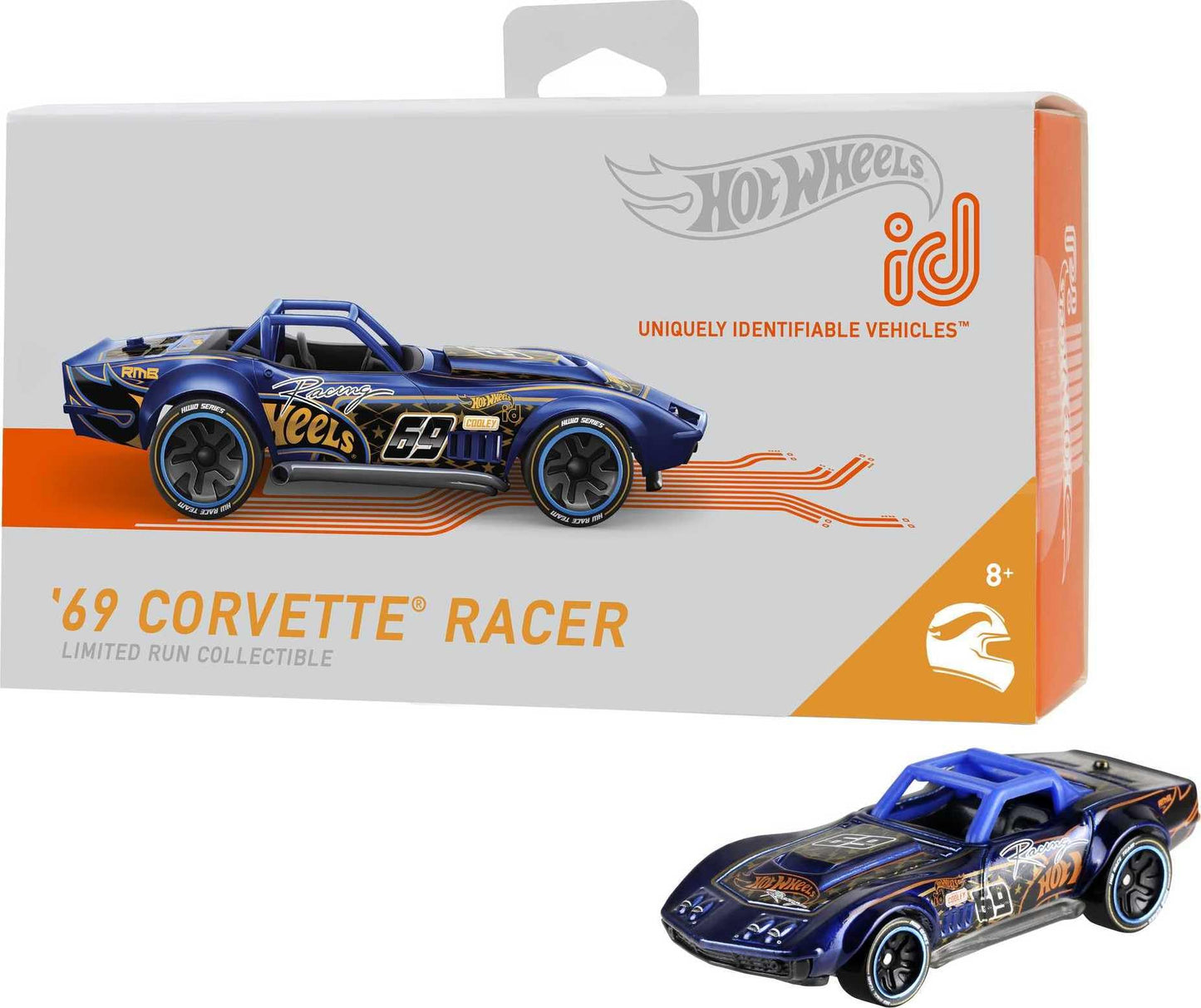 Hot Wheels id 69 Corvette Racer (Race Team)