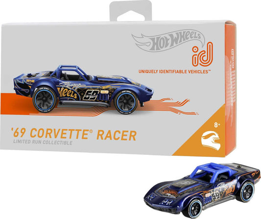 Hot Wheels id 69 Corvette Racer (Race Team)