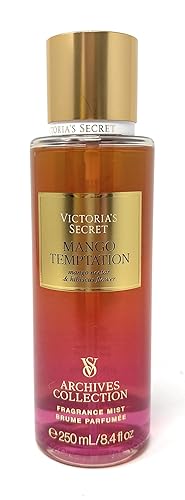 Victororia's Secret Mango Temptation Fragrance Mist 8.4 fl oz Archives Collection