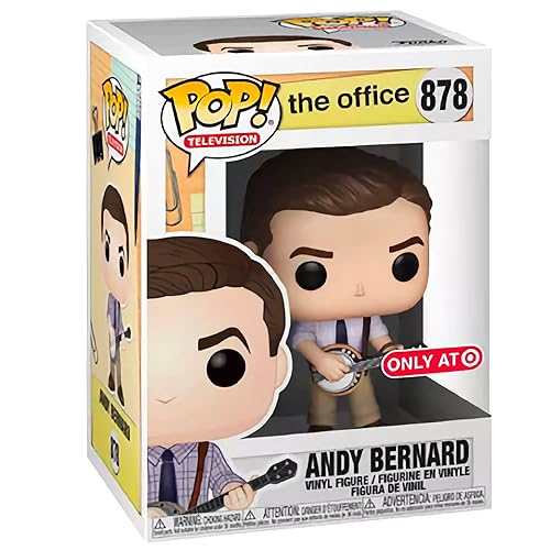 Funko Pop The Office Andy Bernard with Banjo