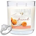 Jackpot Candles Sunday Brunch Candle with Ring Inside (Surprise Jewelry Valued at 15 to 5,000 Dollars) Ring Size 7
