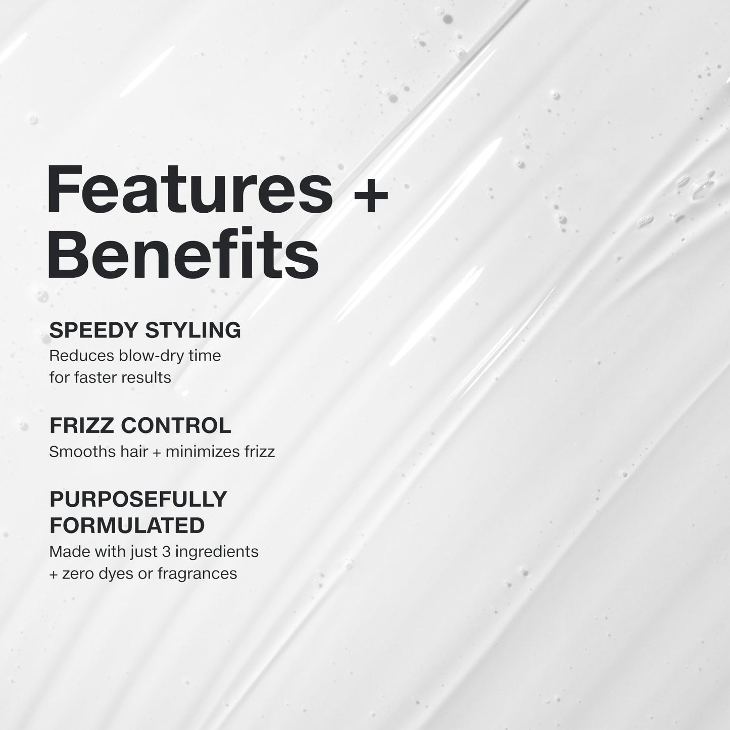 Paul Mitchell Clear Smoothing Serum, Blowout Primer, Fragrance Free, For Sensitive Scalp + Skin, 0.85 fl oz