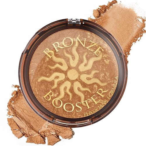 Physicians Formula Bronze Booster - Glow Activator Vitamin Infused Technology with a Luminous Finish, Mood Baked Tan Enhancer, Light Coverage