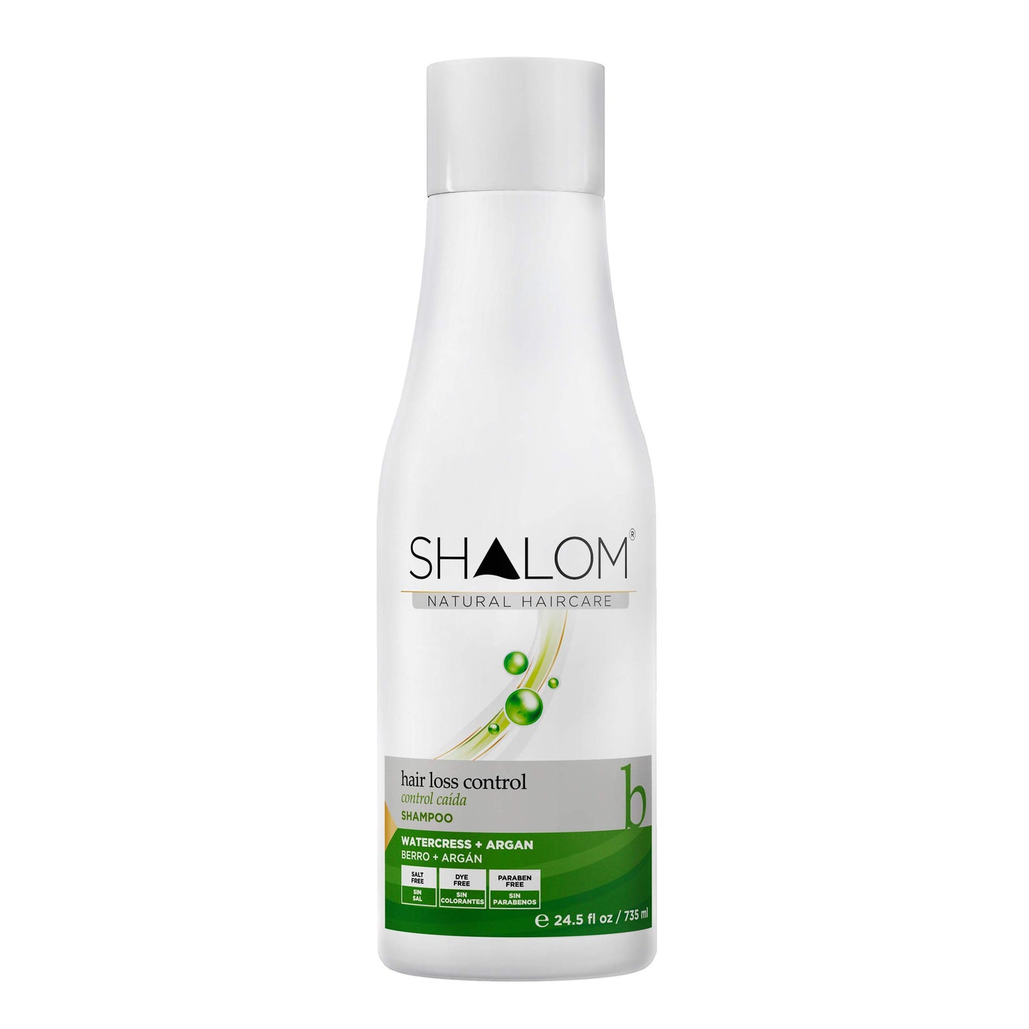 SHAMPOO WATERCRESS + ARGANF
