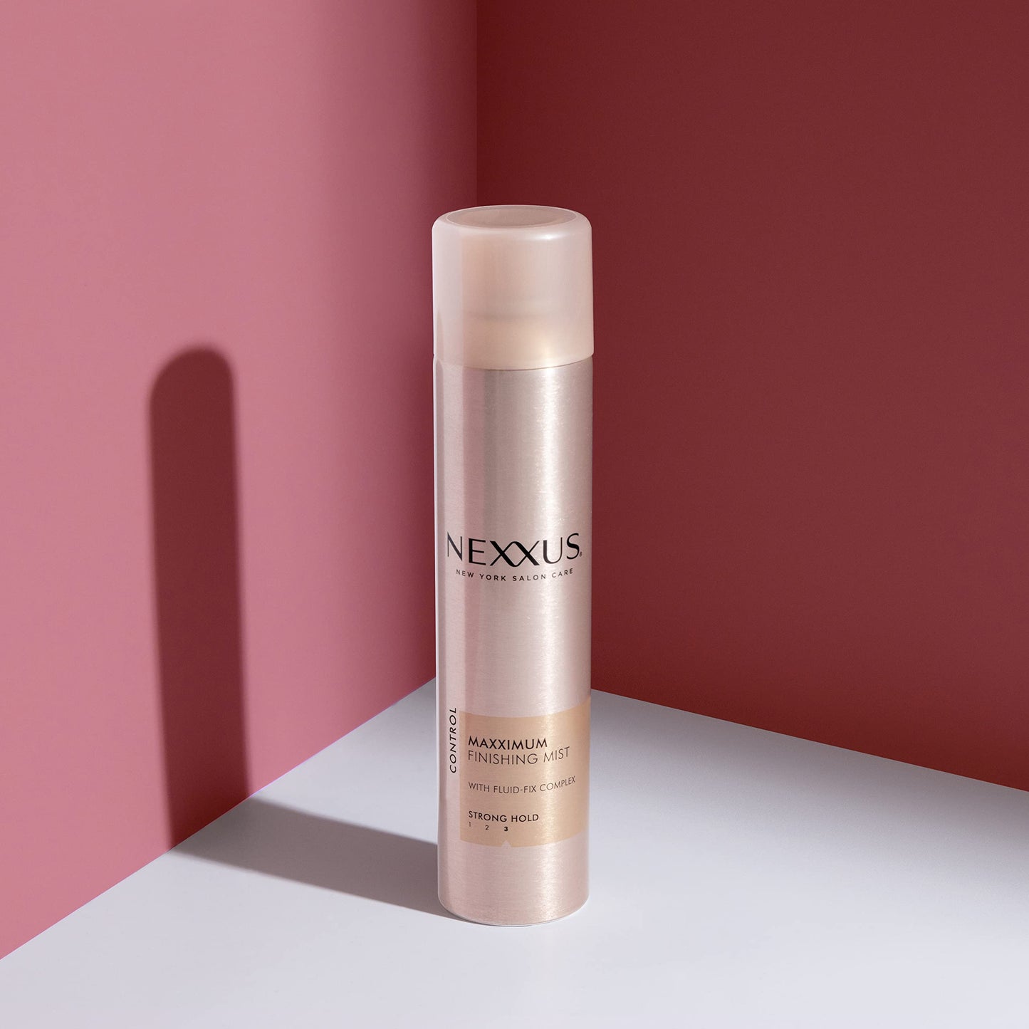 Nexxus Styling Spray Maxximum Finish Firm Hold Hairspray Powered by STYLEPROTECT Technology 10 oz