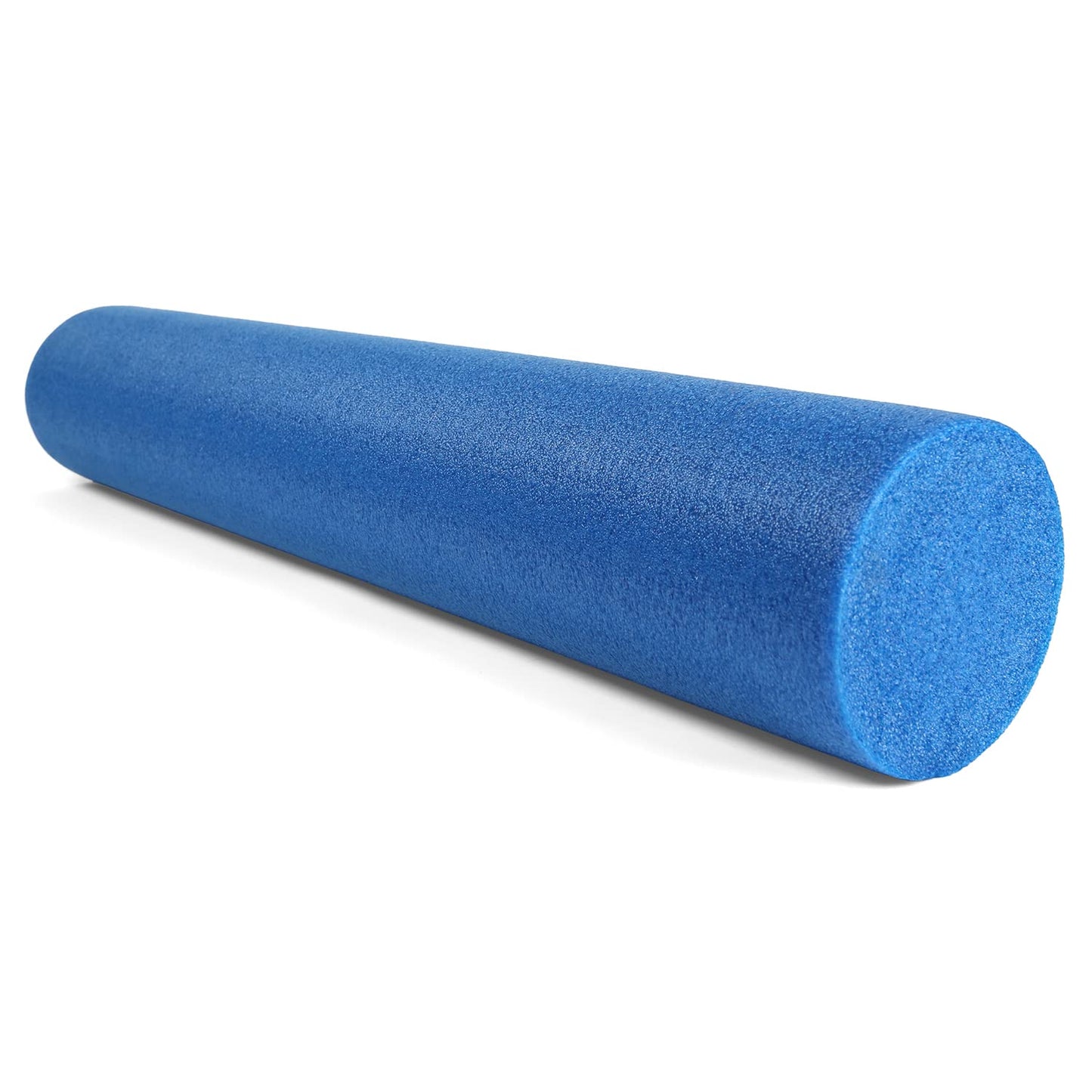 CanDo Blue PE Foam Rollers for Fitness, Exercise Muscle Restoration, Massage Therapy, Sport Recovery and Physical Therapy for Homes, Clinics, and…