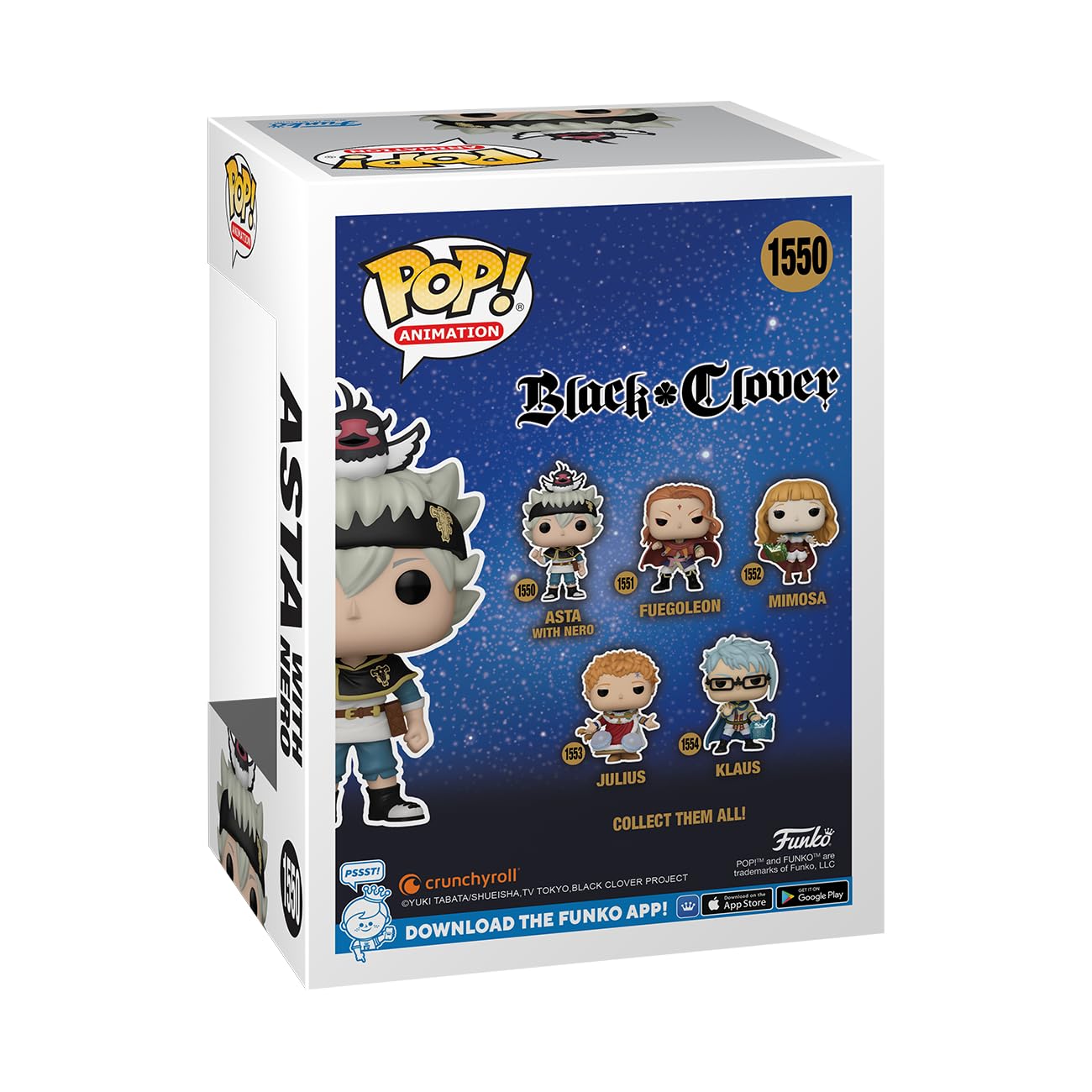 Funko POP! Animation: Black Clover - Asta with Nero - Collectable Vinyl Figure - Gift Idea - Official Merchandise - for Kids & Adults - Anime Fans…