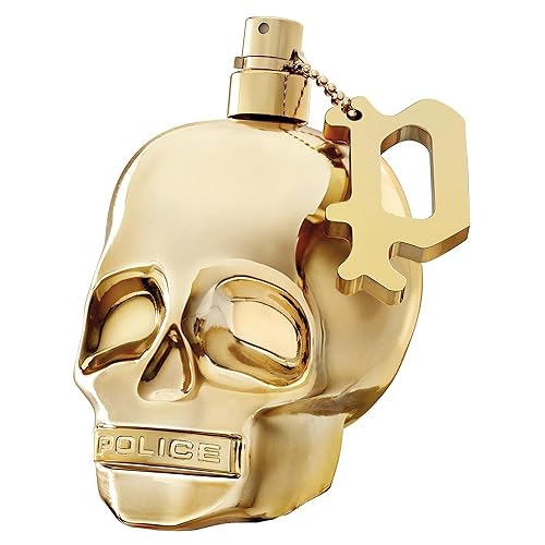 Police To Be Born To Shine - 4.2 oz EDT Spray - Long Lasting Amber Fougere Cologne for Men - Exuberant and Seductive Fragrance with Powerful Woody