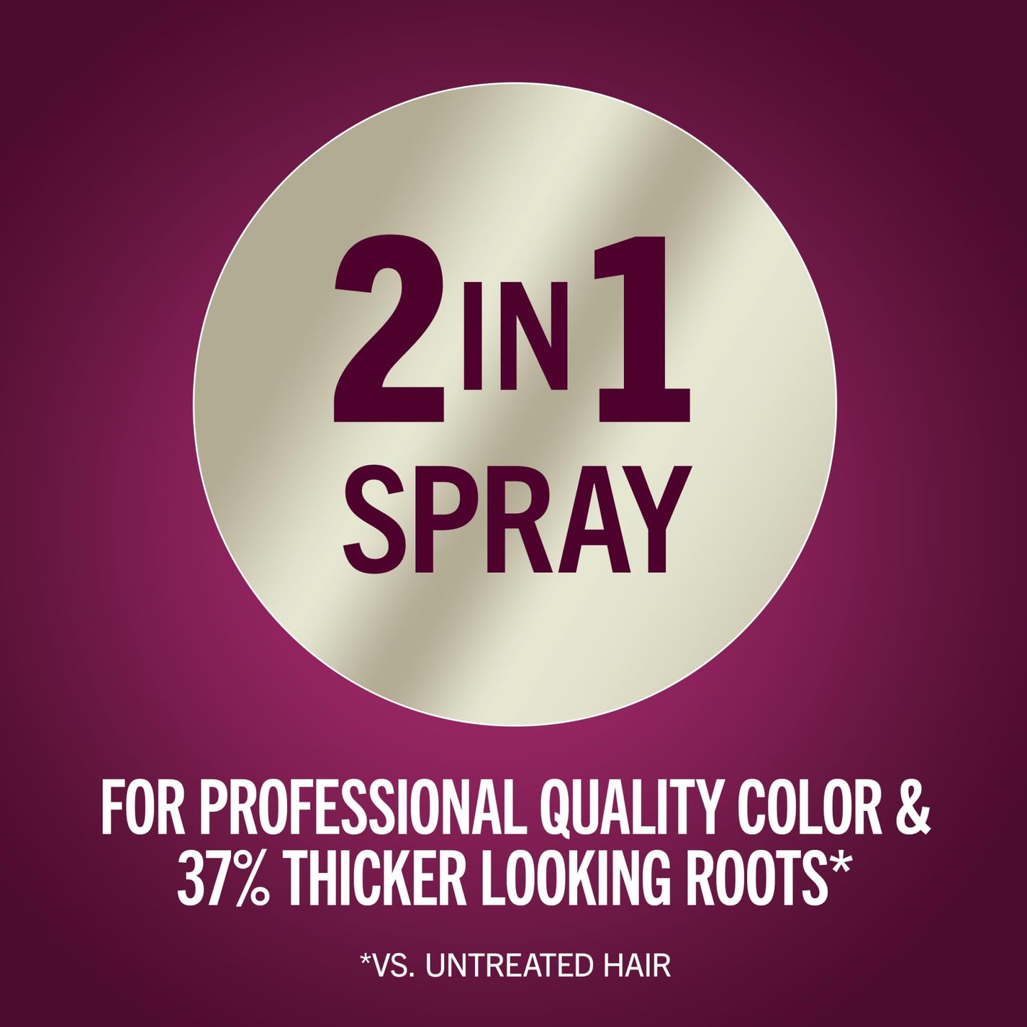 Schwarzkopf Keratin Root Temporary Hair Color Spray, Dark Brown, Instant Gray Coverage, Thicker, Fuller-Looking Roots, Easy-to-Use, No Ammonia, Low