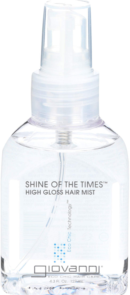Giovanni Shine of The Times Finishing Mist - 4 fl oz