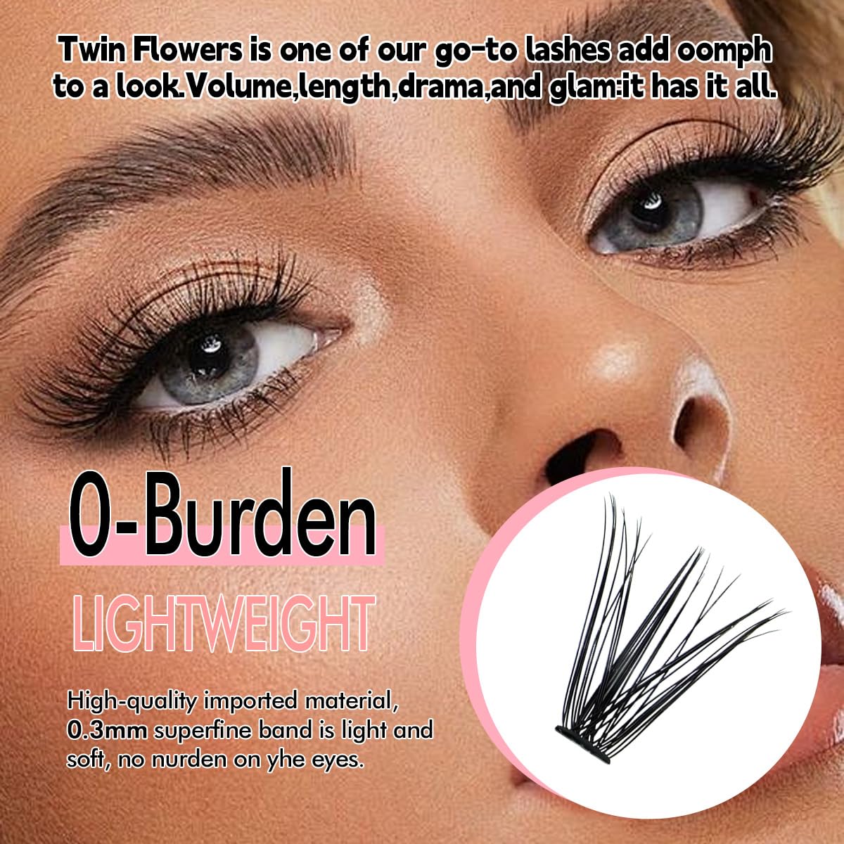 Azenlo Azenlo Natural Lash Clusters Kit Wispy Eyelash Clusters 120 pcs Cluster Eyelash Extensions C Curl Individual Lashes 10-16 mm Mix Length Natural Beauty and Personal Care Azenlo