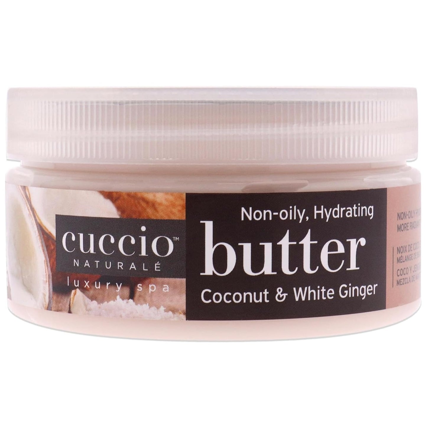 Cuccio Naturale Butter Blends - Ultra-Moisturizing, Renewing, Smoothing Scented Body Cream - Deep Hydration For Dry Skin Repair - Made With Natural