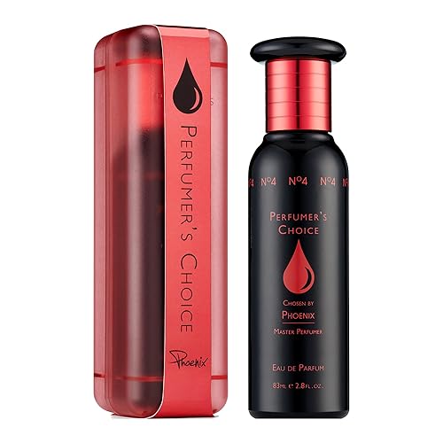 Perfumer's Choice Milton-Lloyd Phoenix - Perfume for Men and Women - Floral Woody Amber Perfume - Long Lasting Fragrance for Women and Men - 2.8 oz