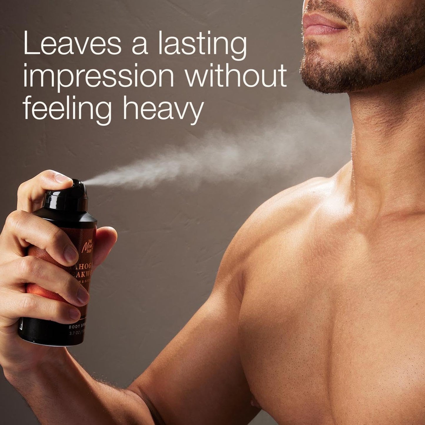 Bath and Body Works Men's Deodorizing Spray 3.7 (Mahogany Teakwood) Beauty and Personal Care Bath & Body Works