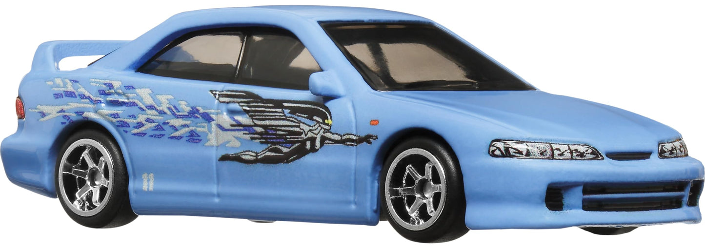 Hot Wheels Cars, Premium Fast & Furious 1:64 Scale Die-Cast Car for Collectors Inspired by Fast & Furious Movie Franchise