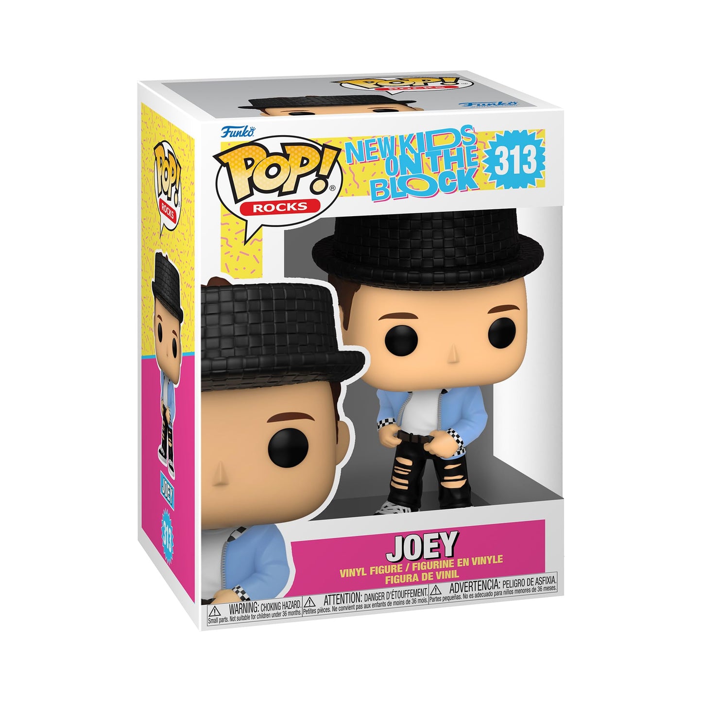 Funko Pop! Rocks: New Kids on The Block - Joey