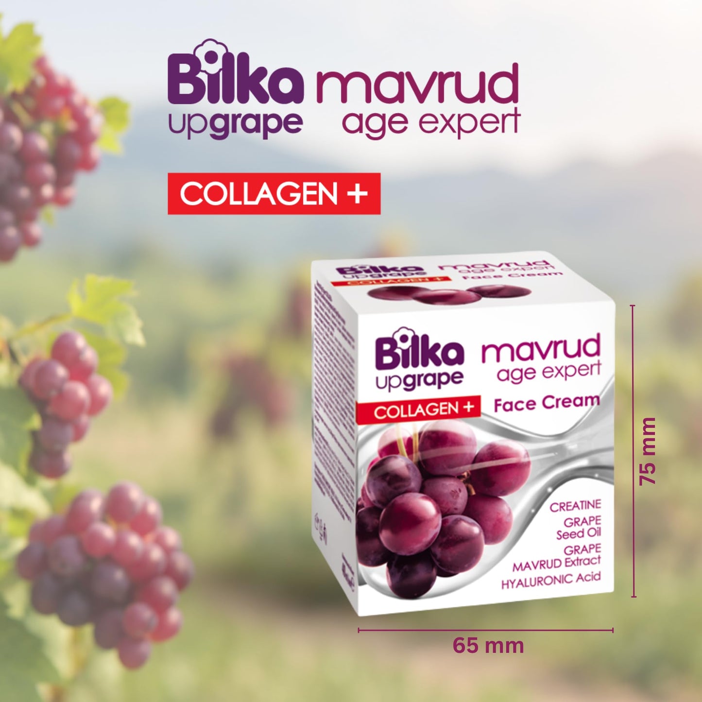 MAVRUD FACE CREAM - AgeExpert by Bilka