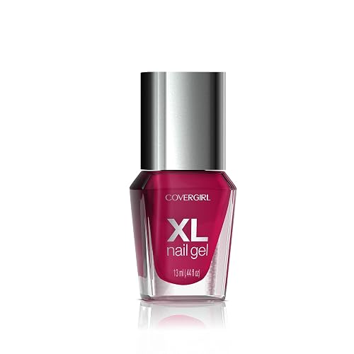 COVERGIRL XL Nail Gel Whole Lotta Guava 710, .44 oz, Old Version (packaging may vary) Beauty & Personal Care COVERGIRL