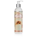 Dinur Cosmetics Papaya Milky Cleanser Nourishing & Gentle Facial Removes Dirt Makeup Ideal for Normal to Dry Skin Soft Suple & Radiant Skin 8 fl. oz