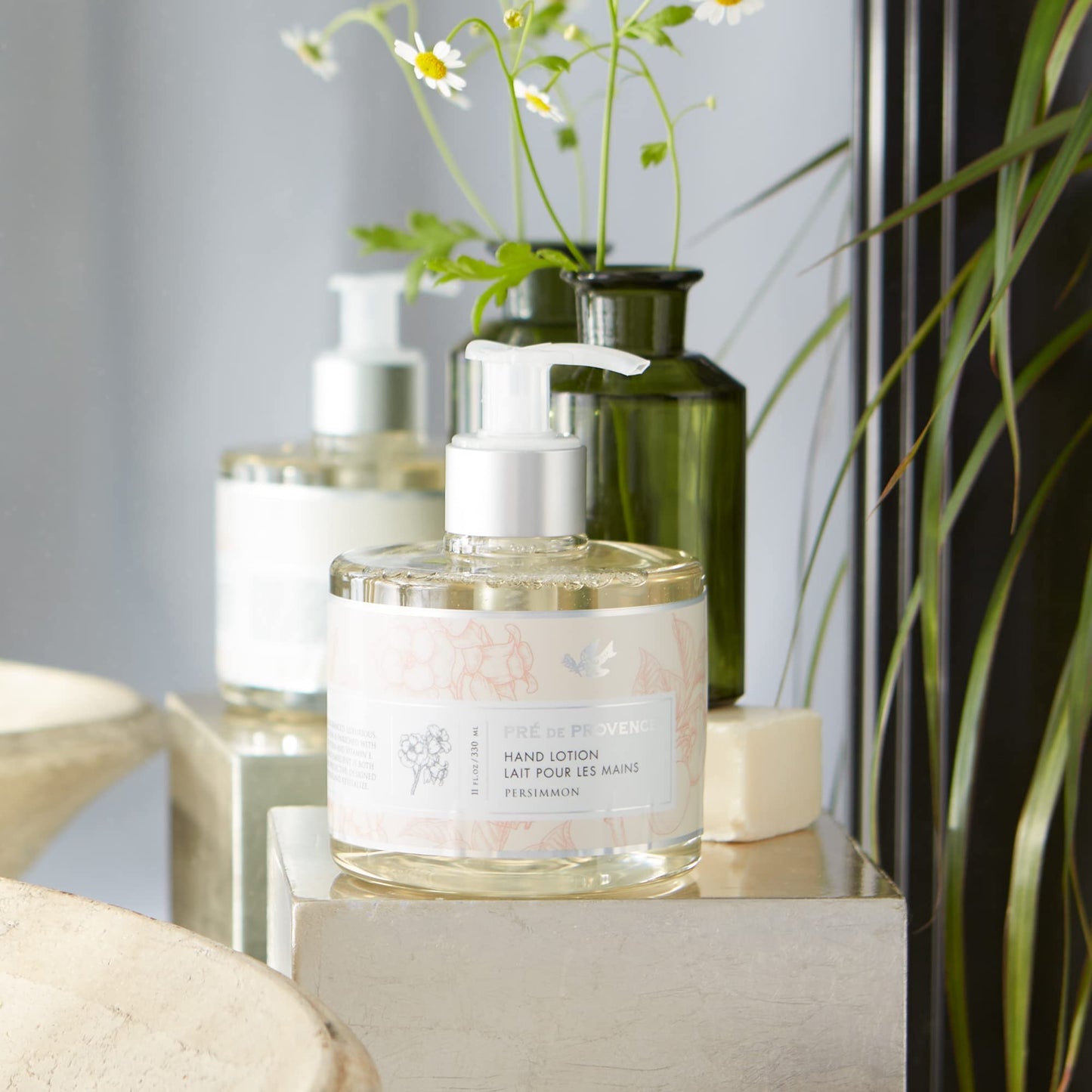 Pre de Provence Collection Liquid Hand Soap, Sooths & Softens while Cleansing, Enriched with Shea Butter, Vitamin E & Glycerin, Soft & Soothing, 11 fl