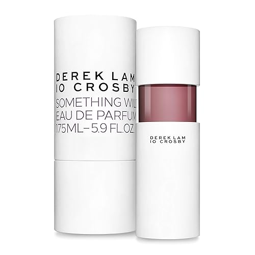 Derek Lam 10 Crosby Something Wild Eau De Parfum, An Amber Fragrance Mist for Women, Perfume Spray With Sweet, Spicy, Woody Notes, 5.9 Fl Oz