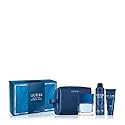 Guess Seductive Blue Men / Homme Eau de Toilette 4 Piece Gift Set - Cologne Spray 3.4 Fl. Oz., Deodorizing Body Spray 6.0 Oz., Shower Gel 3.4 Fl. Oz.