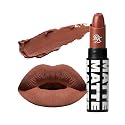 Ruby Kisses Lipstick, Matte Finish, Long-Lasting, Highly Pigmented, Smooth Apply, Full Coverage Lip Color Makeup (Rosy Brown)