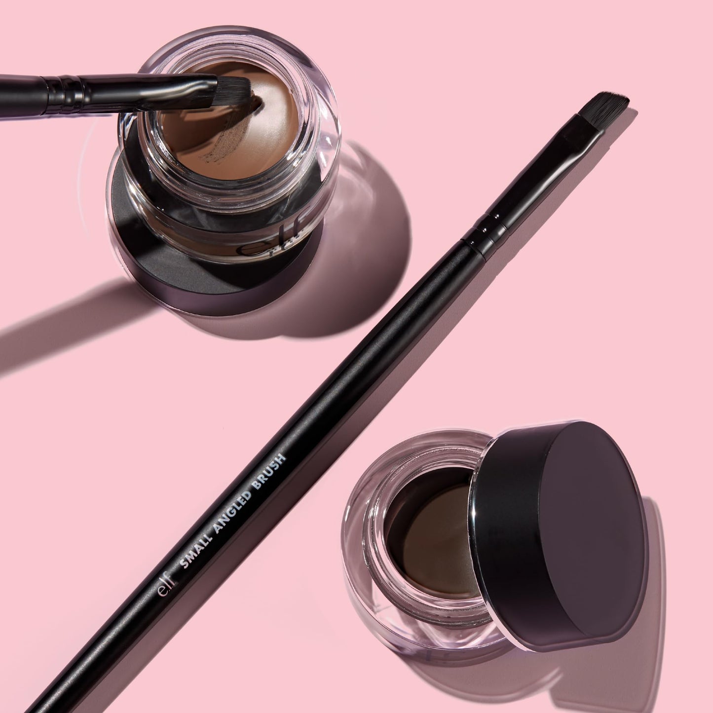 e.l.f. Lock On Liner and Brow Cream 81943 Medium Brown