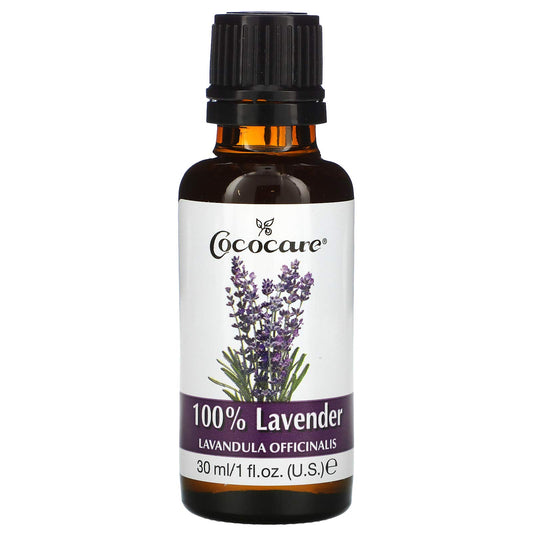 Cococare 100% Lavender Oil, 1 oz (Pack of 3)
