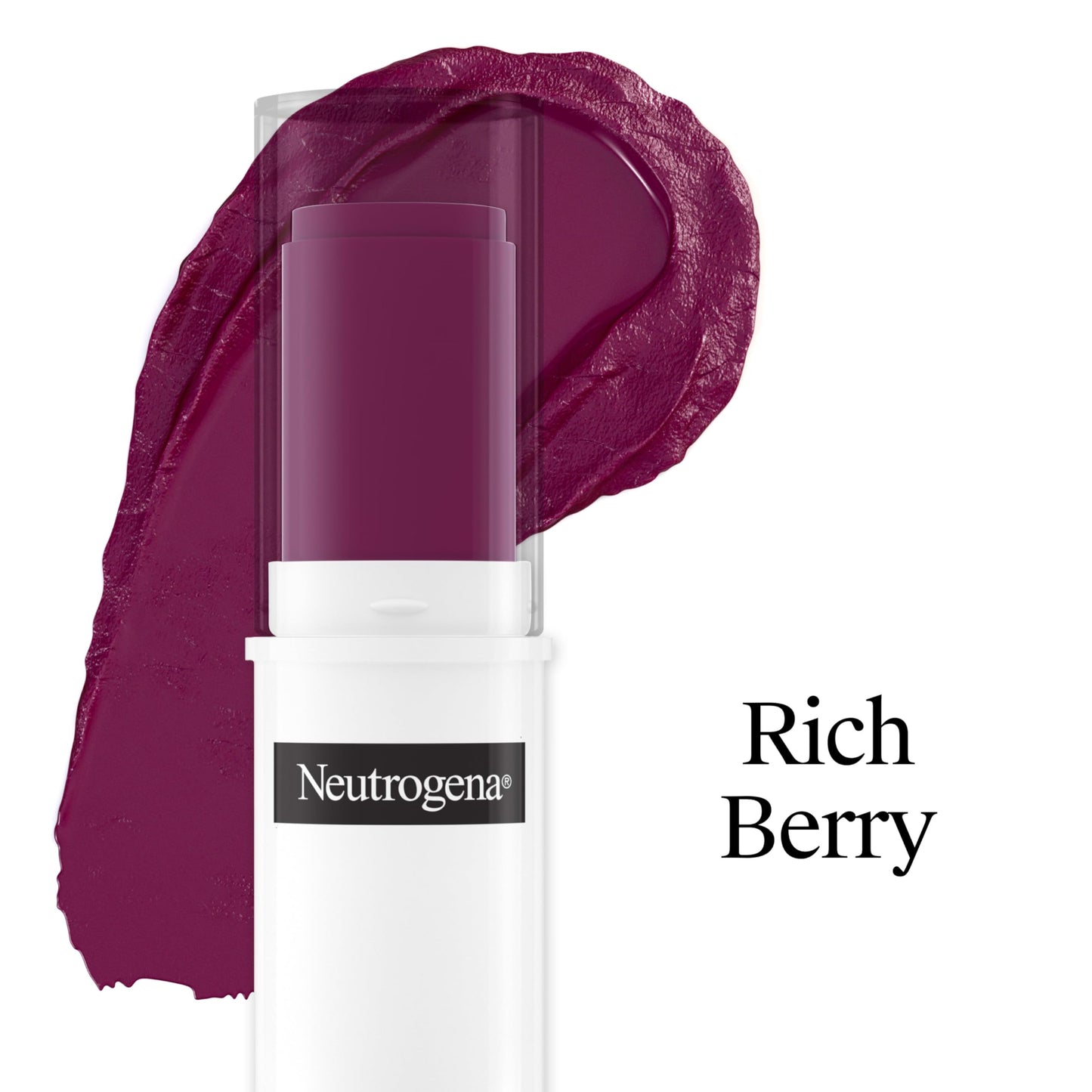 Neutrogena Healthy Glow Blush Stick, Easy to Use Lightweight Makeup, Ultra Creamy Cheek Color with Mango Butter Leaves Skin with a Natural Looking