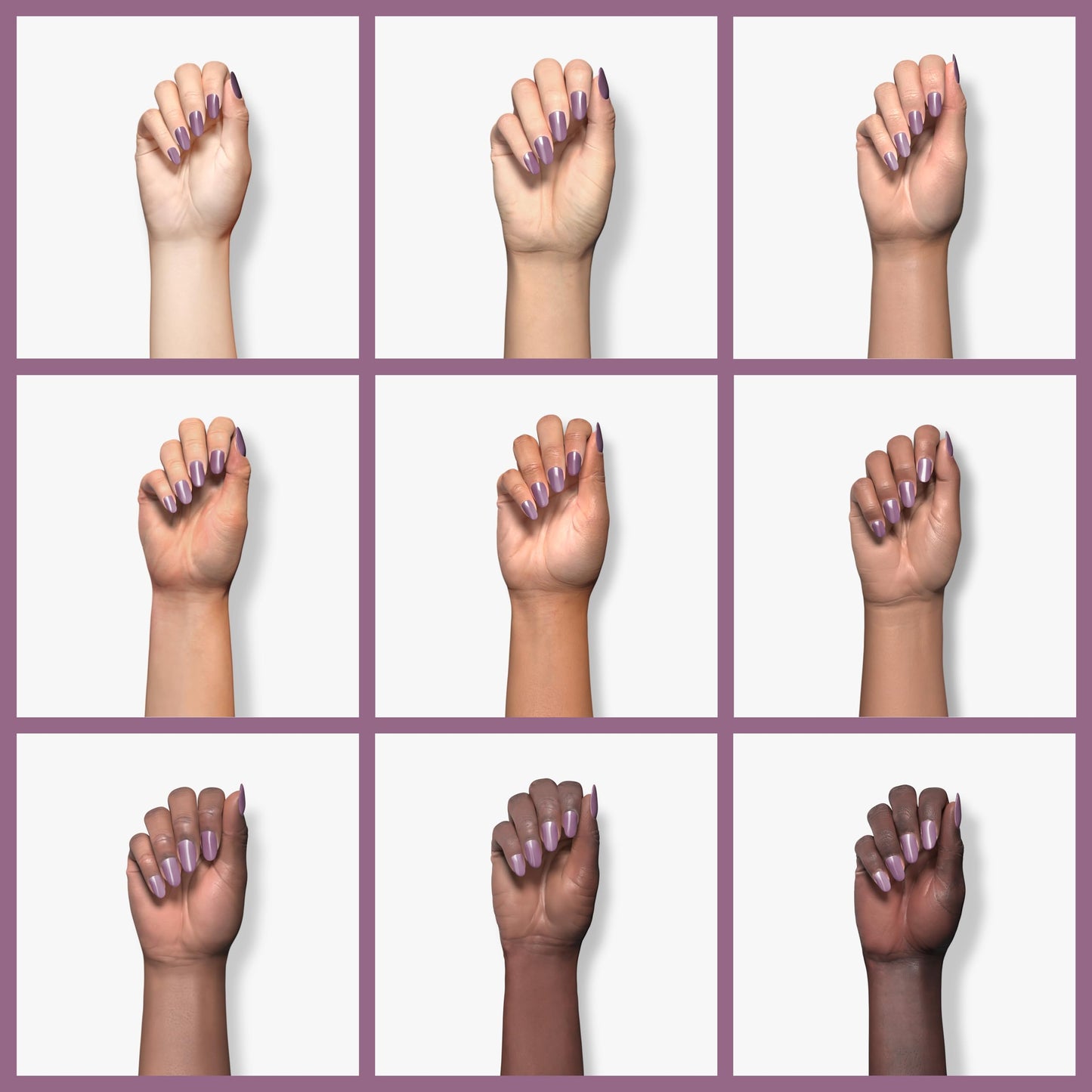Kiara Sky Dip Powder Purple Tones 1 oz, Posh Escape Beauty & Personal Care KIARA SKY
