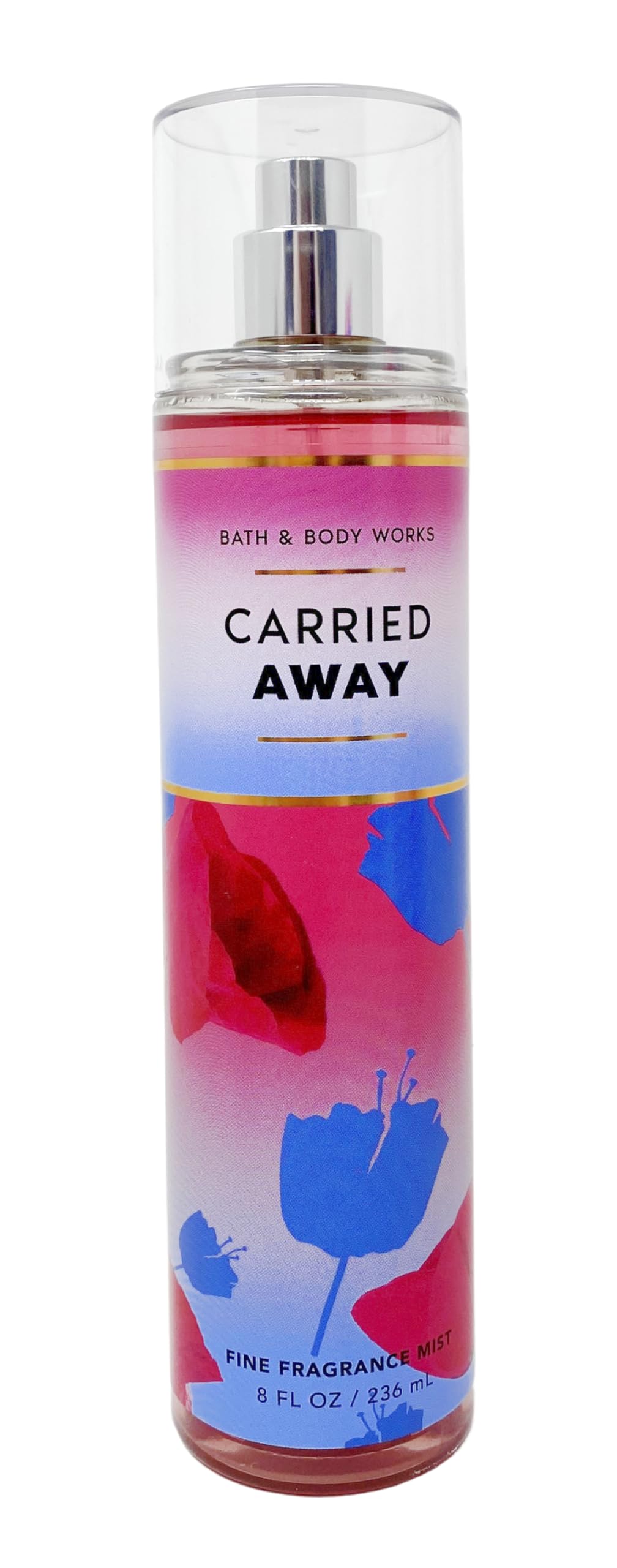 Bath & Body Works Carried Away - Trio Gift Set - Fine Fragrance Mist, Body Cream, Body Lotion and Body Wash With a Himalayan Salts Springs Soap., pink Beauty and Personal Care Bath & Body Works
