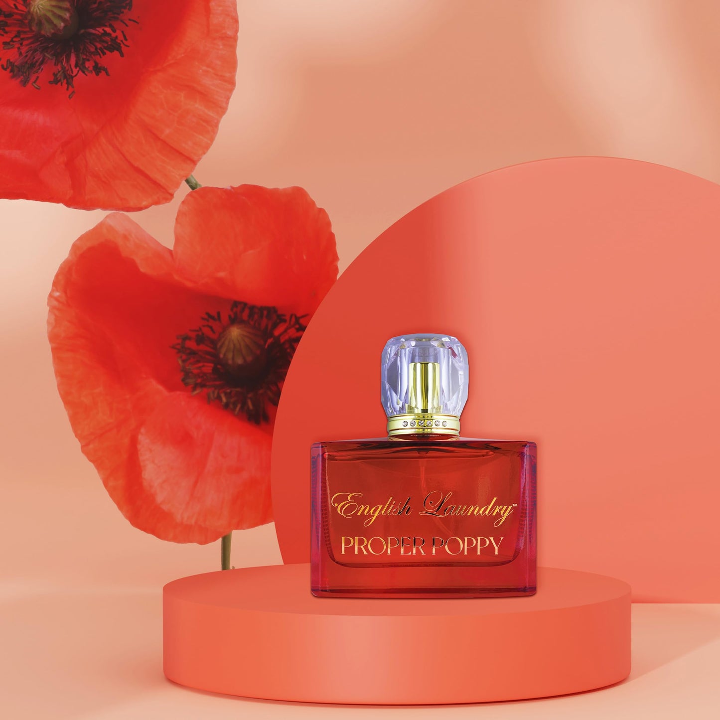 English Laundry Proper Poppy Eau De Parfum 3.4oz. fl. (UNBOXED)