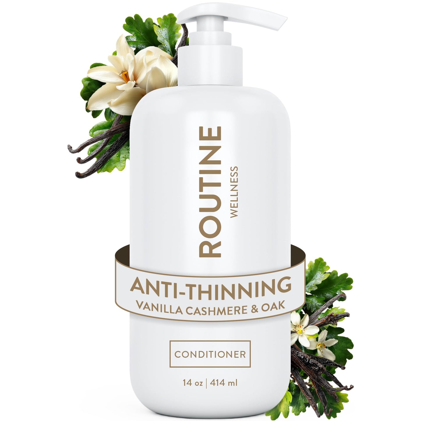 Routine Wellness Anti-Thinning Deep Conditioner - Vanilla Cashmere & Oak Beauty and Personal Care Routine Wellness Default Title