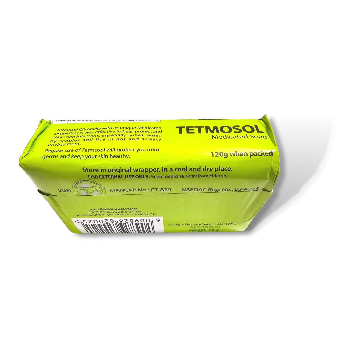 NatoGears Tetmosol Medicated Soap Big Size With Citronella 120g (4)
