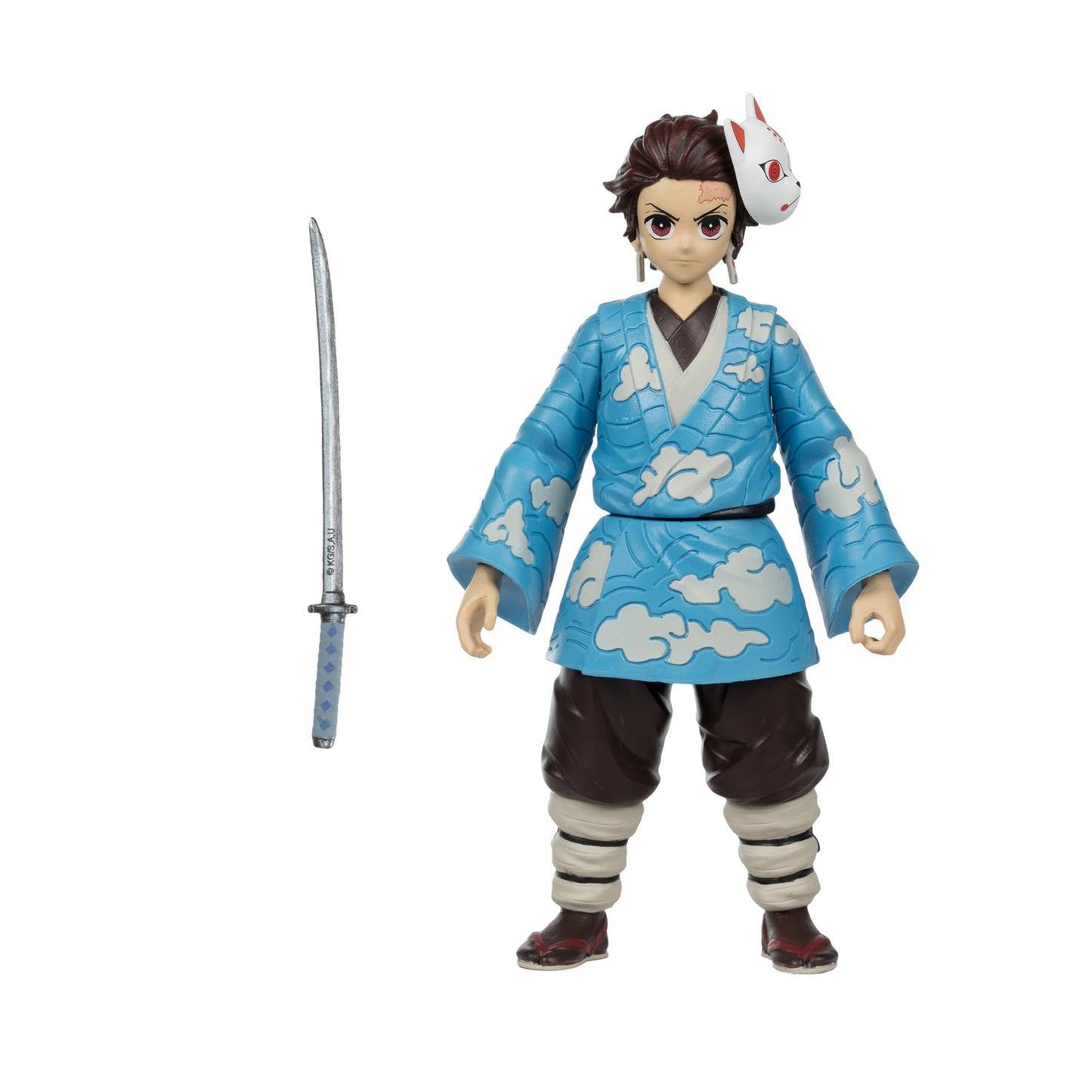 McFarlane Toys - Demon Slayer Tanjiro Kamado (Final Selection) 5in Action Figure
