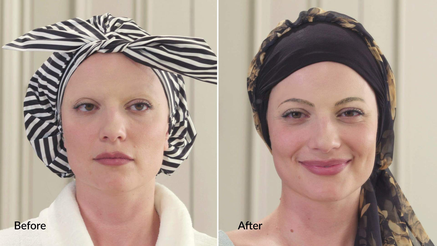 Godefroy MyBrows Long Lasting Eyebrow Transfers, Medium Arch, Natural Black, 12-Pairs of Brows