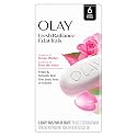 Olay Beauty Bar, Fresh Radiance, Nourishing & Refreshing Formula, Pampering for Smooth & Gentle Skin, Vitamin B3 Complex, Essence of Rose Water Scent