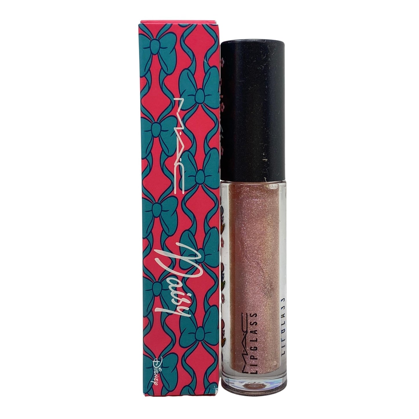 MAC M·A·C Cosmetics Lipglass - Out On The Town (Disney Daisy Duck Collection) - 0.1 fl oz / 3.1 mL